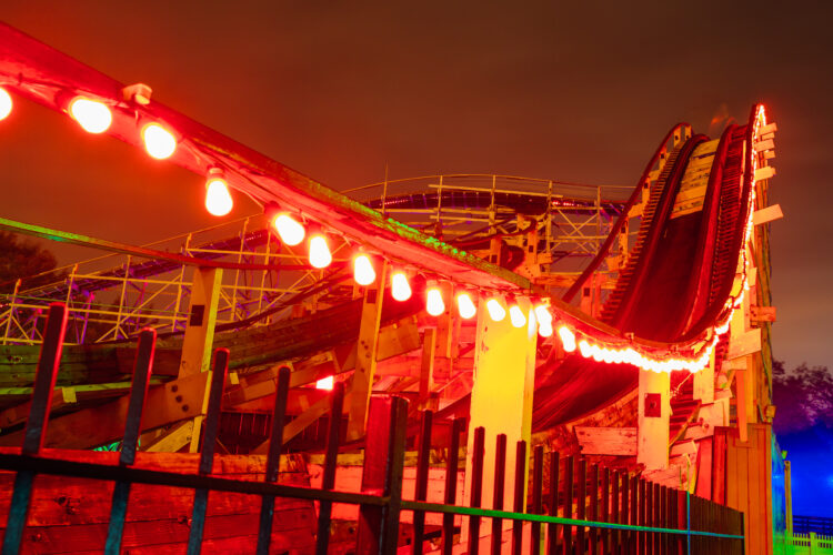 Phantom Fall Fest Winds Down at Kennywood